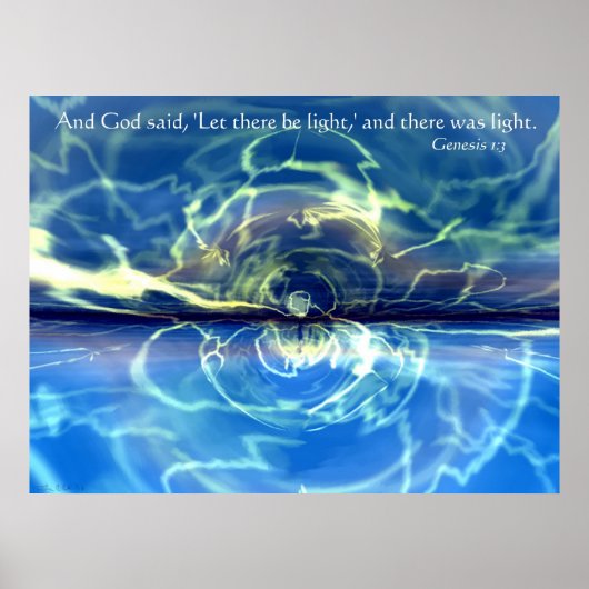 Laat er licht zijn poster (Voorkant)