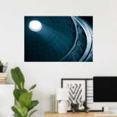 Laat er licht zijn poster (Thuiskantoor)