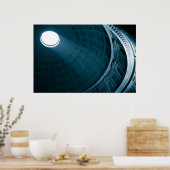 Laat er licht zijn poster (Keuken)