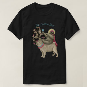 Laat er licht zijn - Sleuf van Babel T-shirt