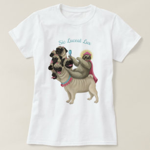 Laat er licht zijn - Sleuf van Babel T-Shirt