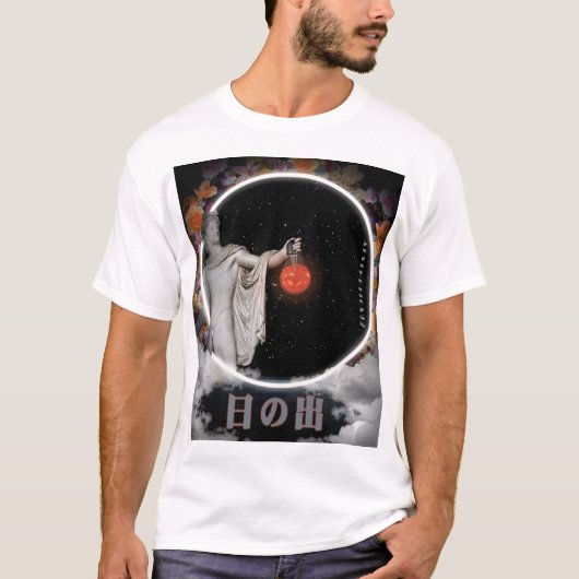 Laat er licht zijn t-shirt (Voorkant)