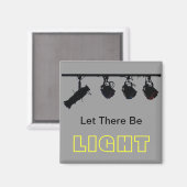 Laat er lichte koelkastmagneet zijn magneet (Voorkant / Achterkant)