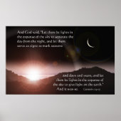 Laat er lichten zijn poster (Voorkant)