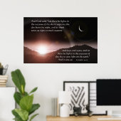 Laat er lichten zijn poster (Thuiskantoor)