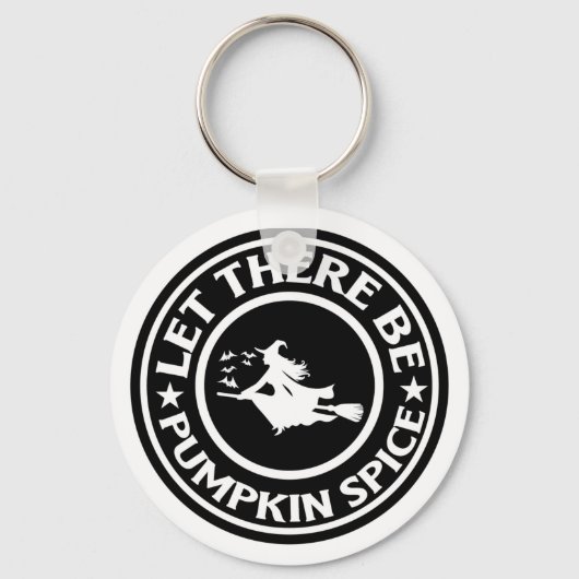 Laat er pompoenspecerijen zijn sleutelhanger (Voorkant)