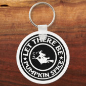 Laat er pompoenspecerijen zijn sleutelhanger (Voorkant)