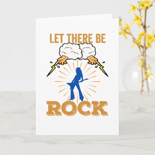 Laat er rotmuziek zijn kaart (Gele Bloem)