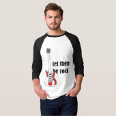 laat er steen zijn t-shirt (Voorkant volledig)