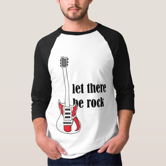 laat er steen zijn t-shirt (Voorkant)