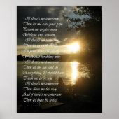 " laat er vandaag zijn " - Poster (Voorkant)