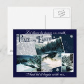 Laat er vrede op aarde zijn briefkaart (Voorkant / Achterkant)