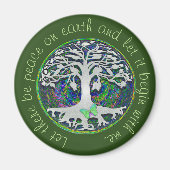 Laat er vrede op aarde zijn magneet (Voorkant)