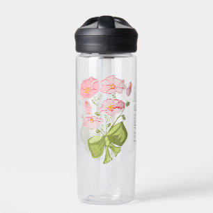Laat er vrede zijn op aarde - Bloemen Waterfles