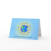 Laat er vrede zijn op aarde