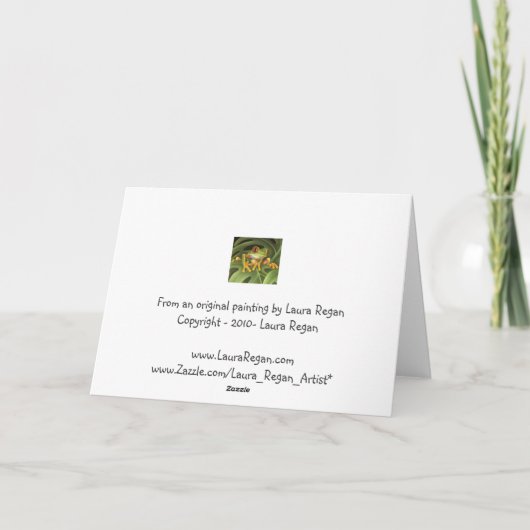 Laat er vrede zijn op aarde... kaart (Achterkant)