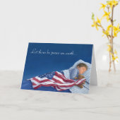 Laat er vrede zijn op aarde... kaart (Gele Bloem)