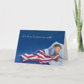 Laat er vrede zijn op aarde... kaart (Voorkant)