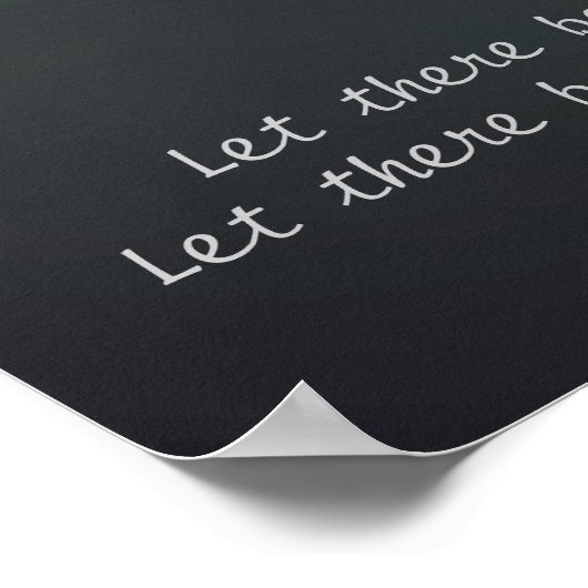 Laat er vrede zijn op aarde poster (Hoek)