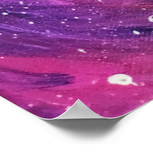 Laat er vrede zijn op aarde poster (Hoek)