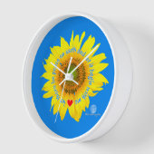 Laat er vrede zijn op aarde - zonnebloem (Hoek)