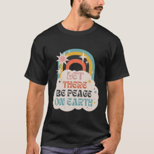 Laat er vrede zijn op de EU T-shirt