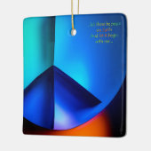 Laat er vrede zijn op het ornament op aarde (Links)