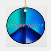 Laat er vrede zijn op het ornament op aarde (Achterkant)