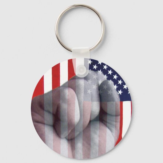 Laat er vrede zijn sleutelhanger (Voorkant)