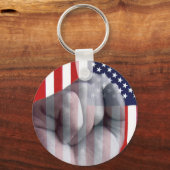 Laat er vrede zijn sleutelhanger (Voorkant)