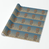 Laat er vredesengel-bogen zijn cadeaupapier (Uitgerold)