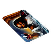 Laat er Wijn Christelijk Kunstmagneet zijn Magneet (Rechterzijde)