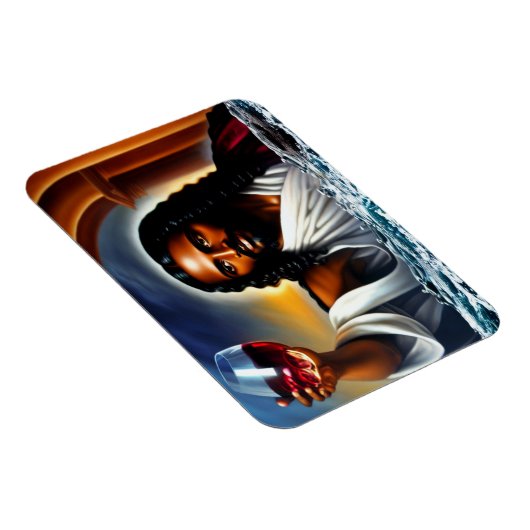 Laat er Wijn Christelijk Kunstmagneet zijn Magneet (Rechterzijde)