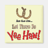 Laat er Yeehaw Magneten zijn (Voorkant)