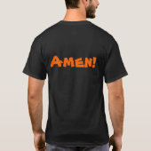 Laat, er zijn, oormerken t-shirt (Achterkant)