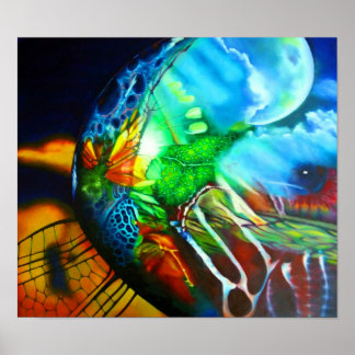 Laat er zijn (poster groot) poster