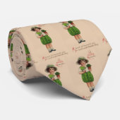 Laat Erin je  St. Patrick's Day herinneren Stropdas (Opgerold)