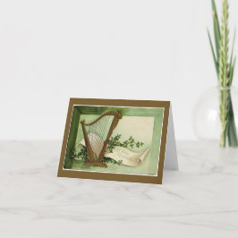 Laat Erin St. Patrick Kaart van de Nota van de Dag