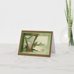 Laat Erin St. Patrick Kaart van de Nota van de Dag