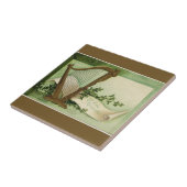 Laat Erin zich herinneren St. Patrick's Day Gold Tegeltje (Zijkant)