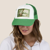 Laat Erin zich St. Patrick's Day herinneren Trucker Pet (In situ)