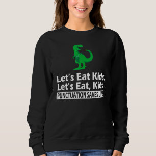 Laat eten Kind interpunctie opslaan levens Trex Gr Trui
