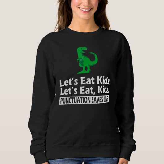 Laat eten Kind interpunctie opslaan levens Trex Gr Trui (Voorkant)