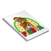 Laat Fiesta Dog Notitieboek (Rechterzijde)