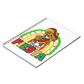 Laat Fiesta Dog Notitieboek (Linkerzijde)