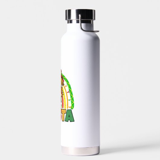 Laat Fiesta Dog Waterfles (Links)