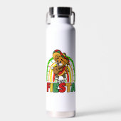 Laat Fiesta Dog Waterfles (Voorkant)