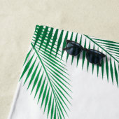 Laat Flamingle Flamingo Beach Towel Flamingle Strandlaken (In situ)