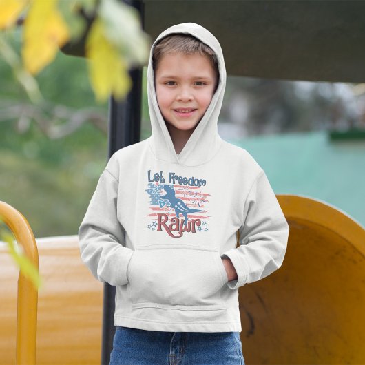 Laat Freedom Rawr Kinder 4 juli