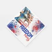 Laat Freedom Ring, 4 juli, Servet (Hoek)